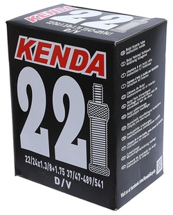 Duše Kenda 22x1 3/8 (32/37-489/501) DV 28mm