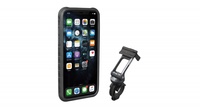Držák na mobil TOPEAK Ridecase pro iPhone11 Pro Max černo/šedý