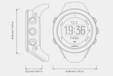 Hodinky Suunto Ambit3 Sport White