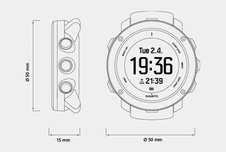 Hodinky Suunto Suunto Ambit3 Vertical Black