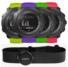 Hodinky Suunto Ambit3 Vertical Black Color HR