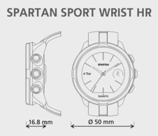 Hodinky Suunto SPARTAN SPORT WRIST HR BLUE