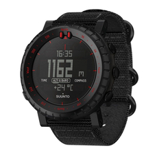 Hodinky s výškoměrem Suunto Core Red Black