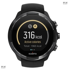 Hodinky Suunto 9 Baro Black + luxusní ocelový mesh