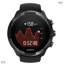 Hodinky Suunto 9 Baro Black + luxusní ocelový mesh