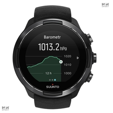 Hodinky Suunto 9 Baro Black + luxusní ocelový mesh