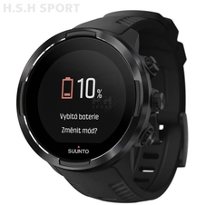 Hodinky Suunto 9 Baro Black + luxusní ocelový mesh