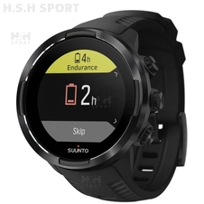 Hodinky Suunto 9 Baro Black + luxusní ocelový mesh