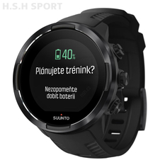 Hodinky Suunto 9 Baro Black + luxusní ocelový mesh