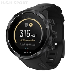 Hodinky Suunto 9 Baro Black + luxusní ocelový mesh