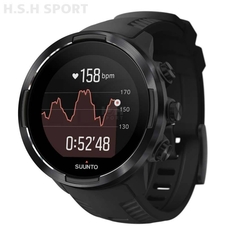 Hodinky Suunto 9 Baro Black + HR Belt