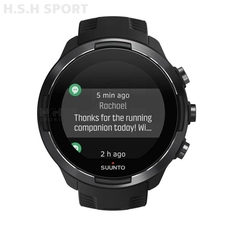 Hodinky Suunto 9 Baro Black + HR Belt