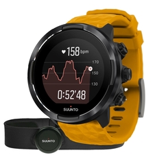 Hodinky Suunto 9 Baro Black Amber + HR Belt