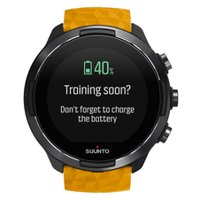 Hodinky Suunto 9 Baro Black Amber + HR Belt