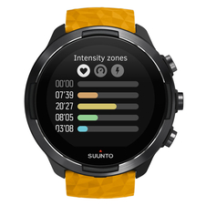 Hodinky Suunto 9 Baro Black Amber + HR Belt