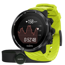 Hodinky Suunto 9 Baro Black Lime + HR Belt