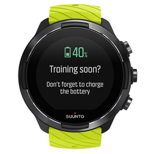 Hodinky Suunto 9 Baro Black Lime + HR Belt