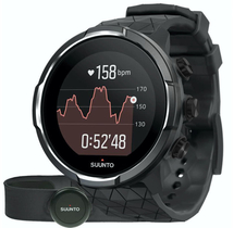 Hodinky Suunto 9 Baro Titanium Black Performance