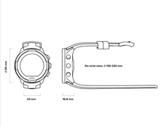 Hodinky Suunto 9 Baro Gold Silicone strap – Limitovaná kolekce