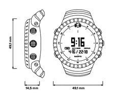 Hodinky Suunto Core Black Yellow TX