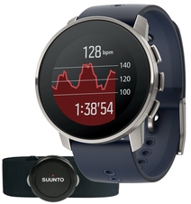 Hodinky Suunto 9 Peak Granite Blue Titanium Performance