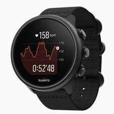 Hodinky Suunto 9 BARO CHARCOAL BLACK TITANIUM