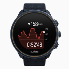 Hodinky Suunto 9 BARO GRANITE BLUE TITANIUM