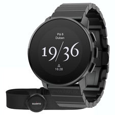 Hodinky Suunto 9 Peak Full Titanium Black Performance