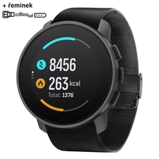 Hodinky Suunto 9 Peak Pro All Black + luxusní ocelový řemínek