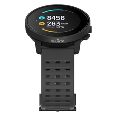 Hodinky Suunto 9 Peak Pro All Black + luxusní ocelový řemínek