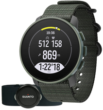 Hodinky Suunto 9 Peak Pro Forest Green Performance