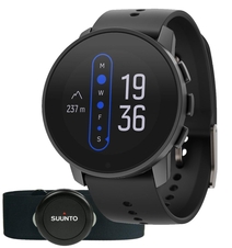 Hodinky Suunto 9 Peak All Black Titanium Performance