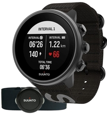 Hodinky Suunto 9 Baro Titanium Performance - limited edition