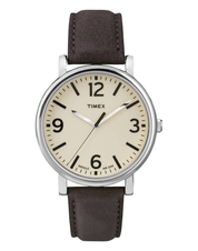 Hodinky Timex Originals Classic Round černá/bílá