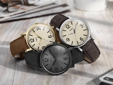 Hodinky Timex Originals Classic Round černá/bílá