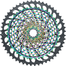 Kazeta SRAM XG-1299 Eagle 10-52z, 12sp., Rainbow