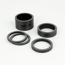 Podložky představce SRAM Headset Spacer Set, UD Carbon