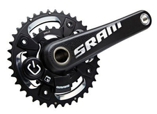 Kliky SRAM Quarq Quatro MTB Powermeter 175 39-26 BB30, bez ložisek