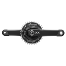 Powermetr Sram XXSL Eagle Spider Q174 CL55 DUB 175mm Black 34z T-Type