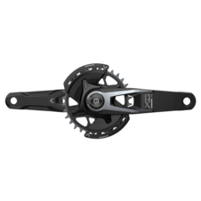 Kliky 1 Sram Powermeter X0 Eagle Spindle Q174 CL55 DUB MTB Wide 170mm Black 2-guards 32z T-Type