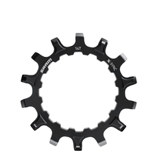 Převodník SRAM X-SYNC Sprocket fnebo Bosch motnebos 14z Straight Steel Black