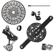 Sada Sram XX T-Type Eagle E-MTB Bosch Transmission AXS, kliky 165mm