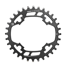 Převodník SRAM X-SYNC 32 zubů, rozteč 94BCD, ocel 3.5mm, černý, 11ti rychl.