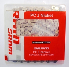 Řetěz SRAM PC 1 Nickel 114 článků jednorychlostní