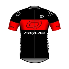 Dres kr.rukáv HQBC QPI Team 2021 blk/red