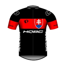 Dres kr.rukáv HQBC QPI SK Team 2021 blk/red