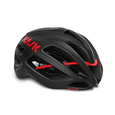 Přilba KASK Protone black matt-red