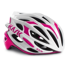 Přilba KASK Mojito 16 white/pink