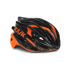 Přilba KASK Mojito 16 black/orange fluo