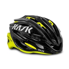 Přilba KASK Vertigo 2.0 black/yell.fluo